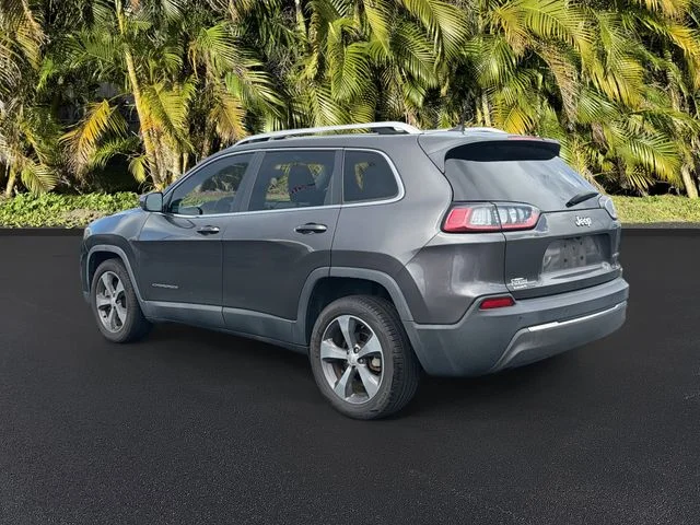Used 2019 Gray Jeep Limited image 7