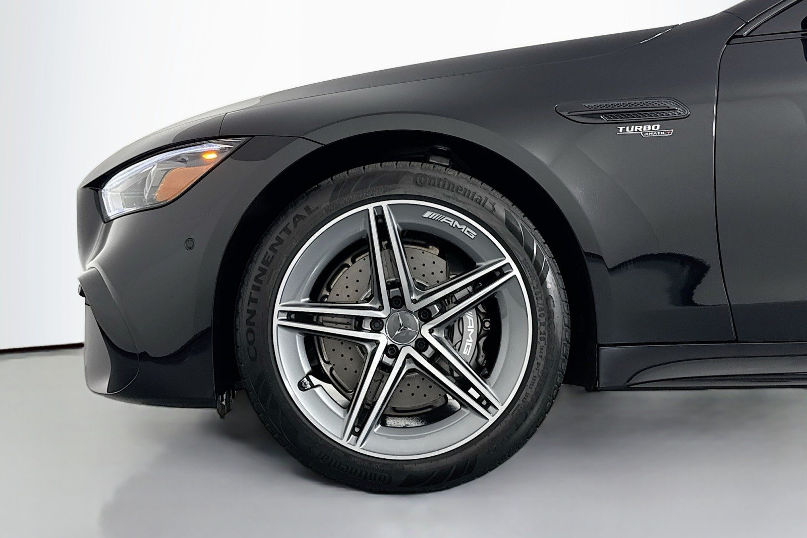 New 2026 Obsidian Black Metallic Mercedes-Benz AMG® GT 43 4-Door Coupe image 9
