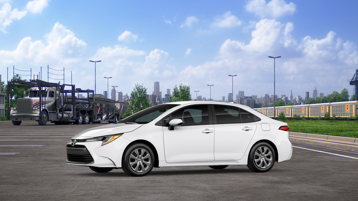 New 2026 Ice Cap Toyota LE image 3