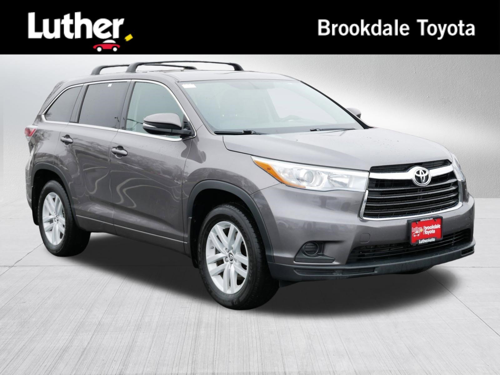 2016 Toyota Highlander LE