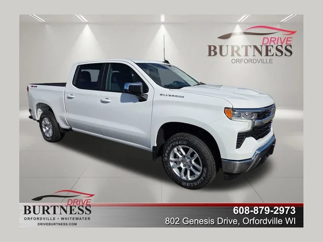 Certified Pre-Owned 2026 Chevrolet Silverado 1500 LT Four Wheel Drive Crew Cab