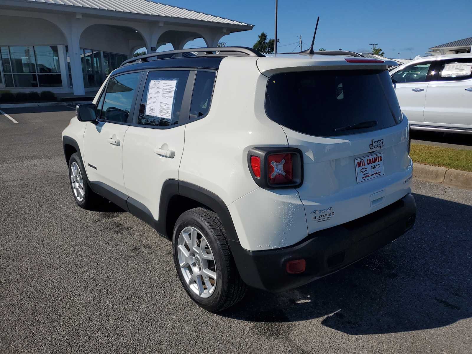 2021 Jeep Renegade Limited photo 2