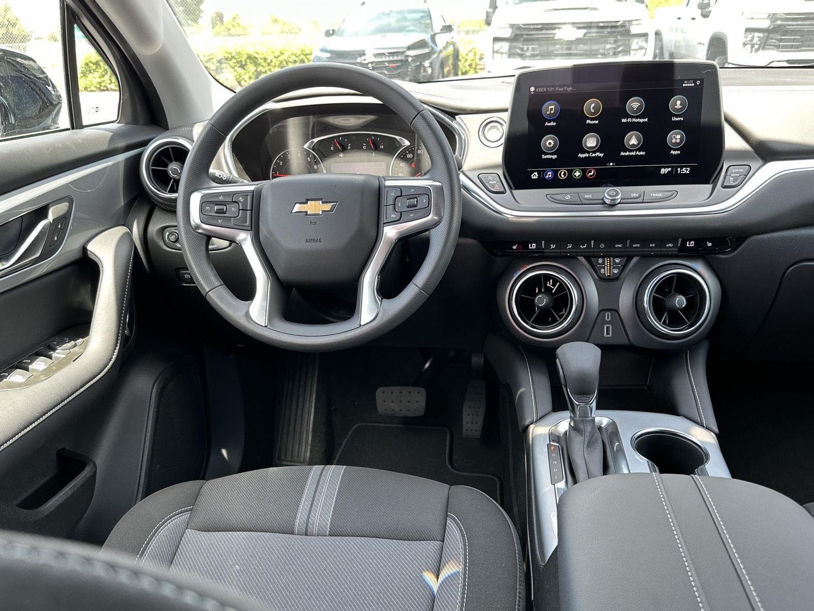 New 2026 Sterling Gray Metallic Chevrolet 2LT image 22