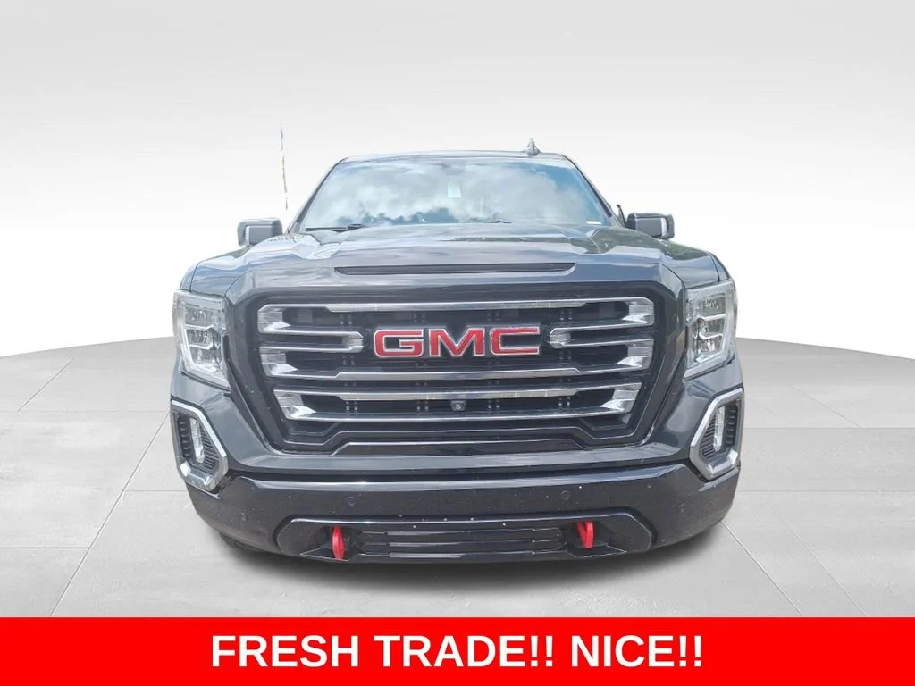 Used 2020 ONYX BLACK GMC AT4 image 3