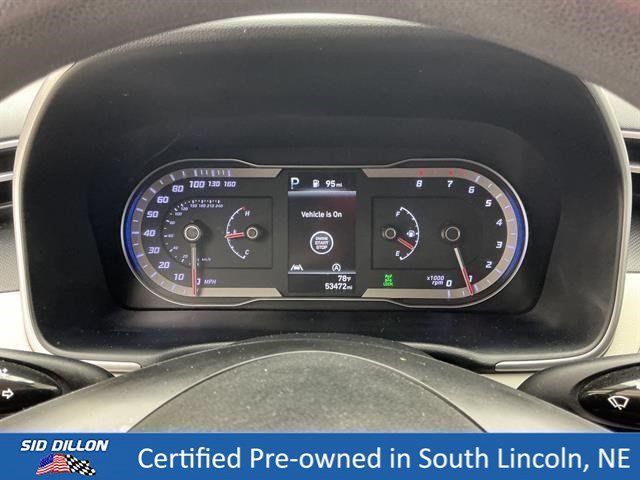 Used 2022 Shimmering Silver Hyundai SEL image 11