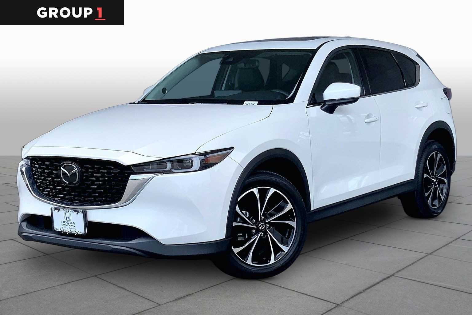 2023 Mazda CX-5 S Premium package Auto AWD's photo