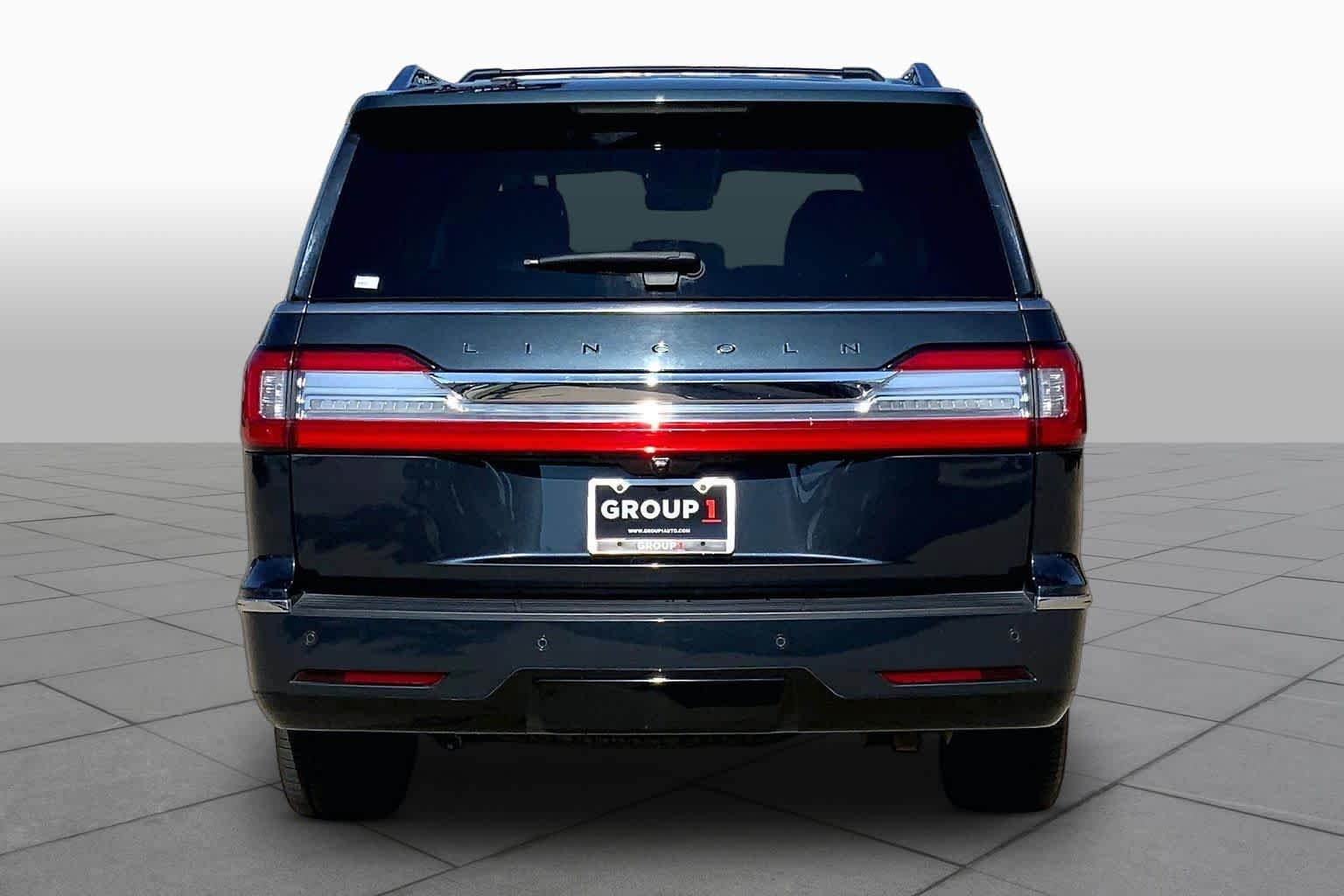 Used 2021 Flight Blue Lincoln Black Label image 5