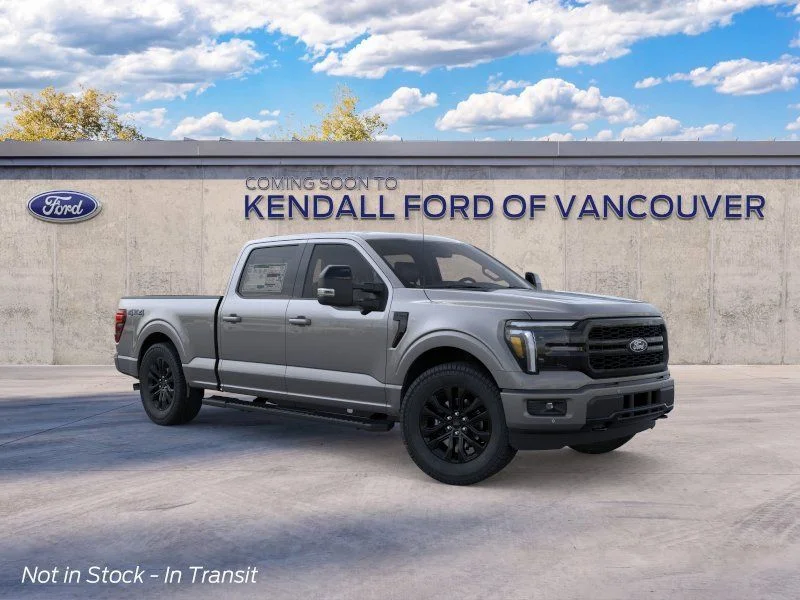New 2026 Gray Ford Lariat image 7