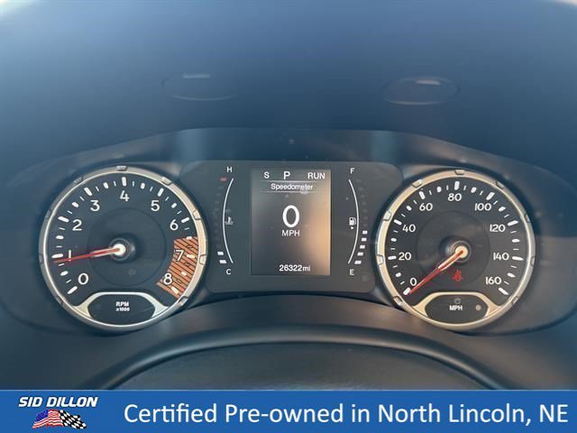 Used 2023 Slate Blue Pearlcoat Jeep Latitude image 13