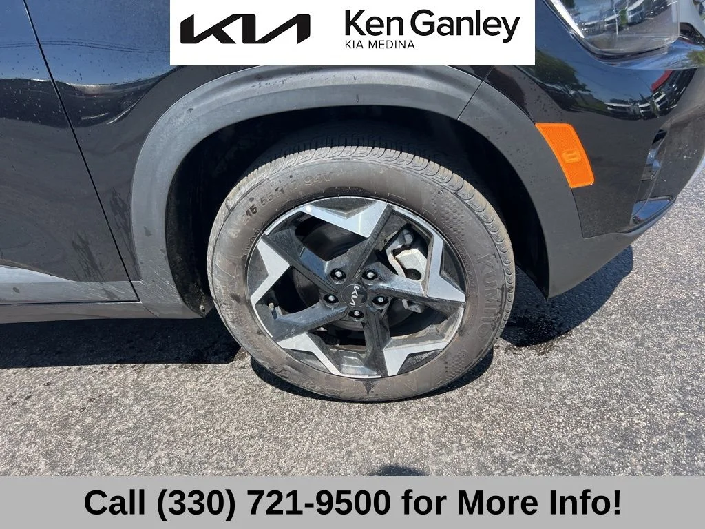 Certified Used 2025 Black Kia EX image 22