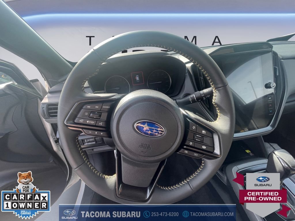 Used 2025 White Subaru Sport image 13