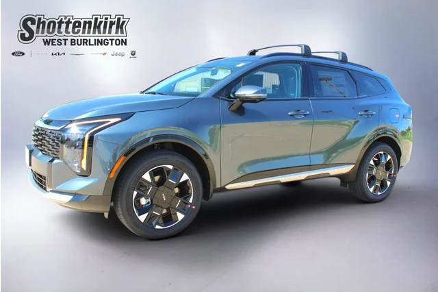 2026 Kia Sportage Hybrid SX-Prestige