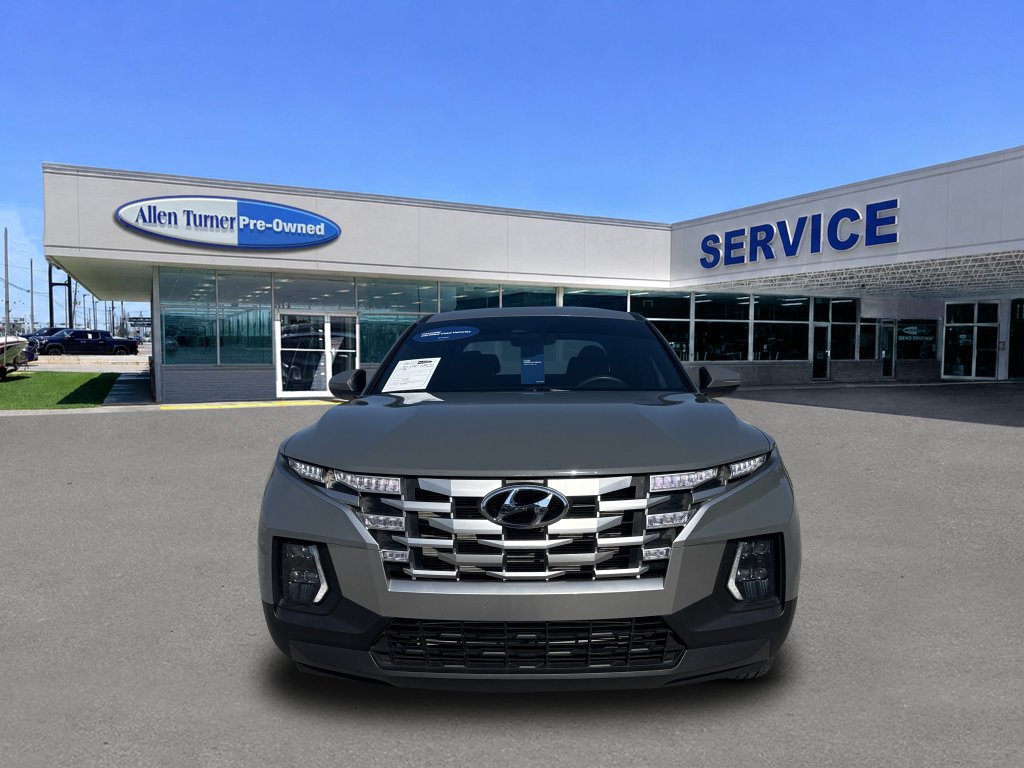 Used 2024 Hampton Gray Hyundai SEL image 3
