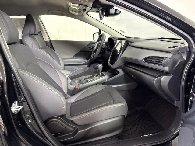 Certified Used 2025 Crystal Black Silica Subaru Premium image 4