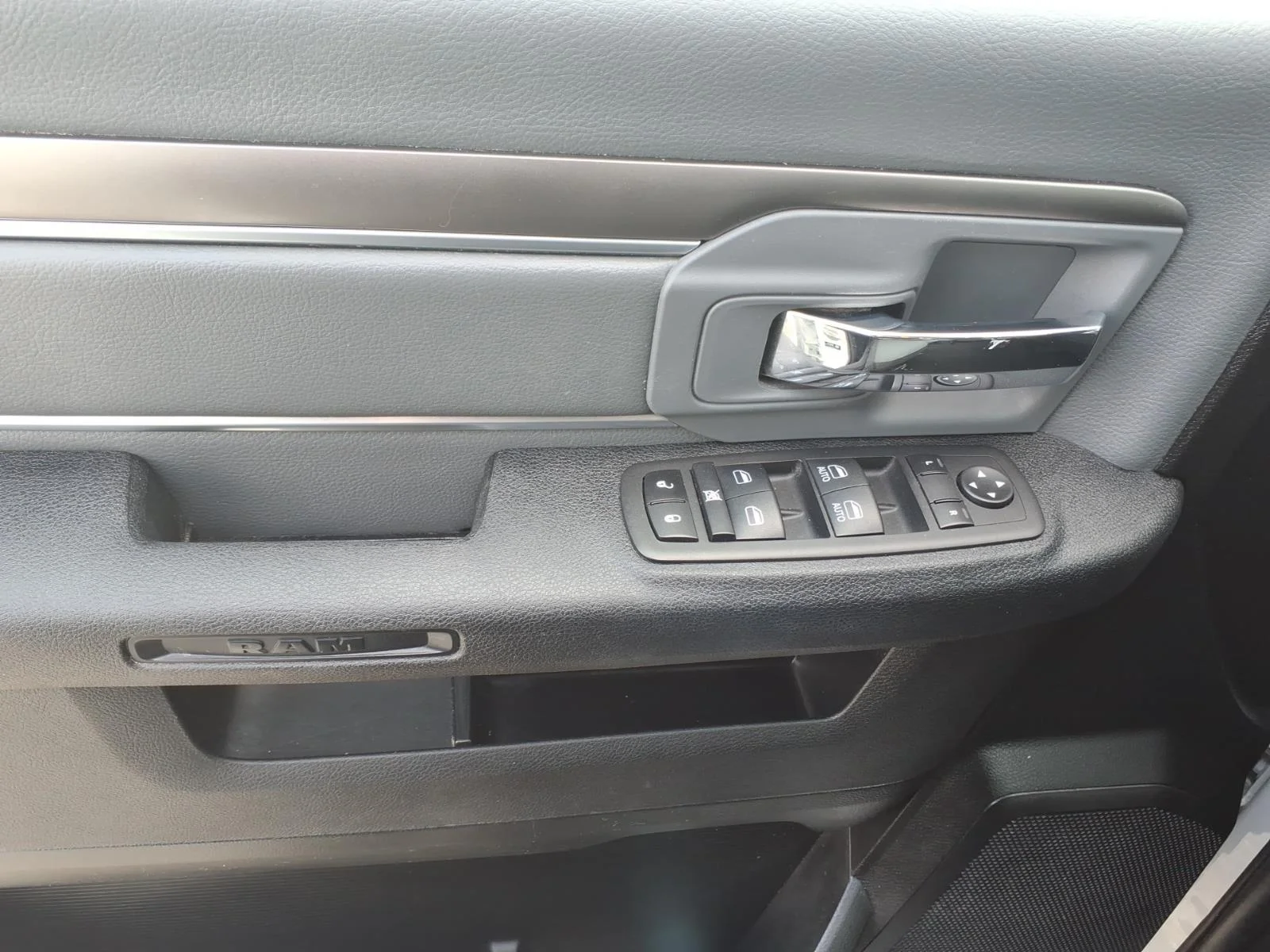 Used 2024 Bright White Clearcoat Ram SLT image 24