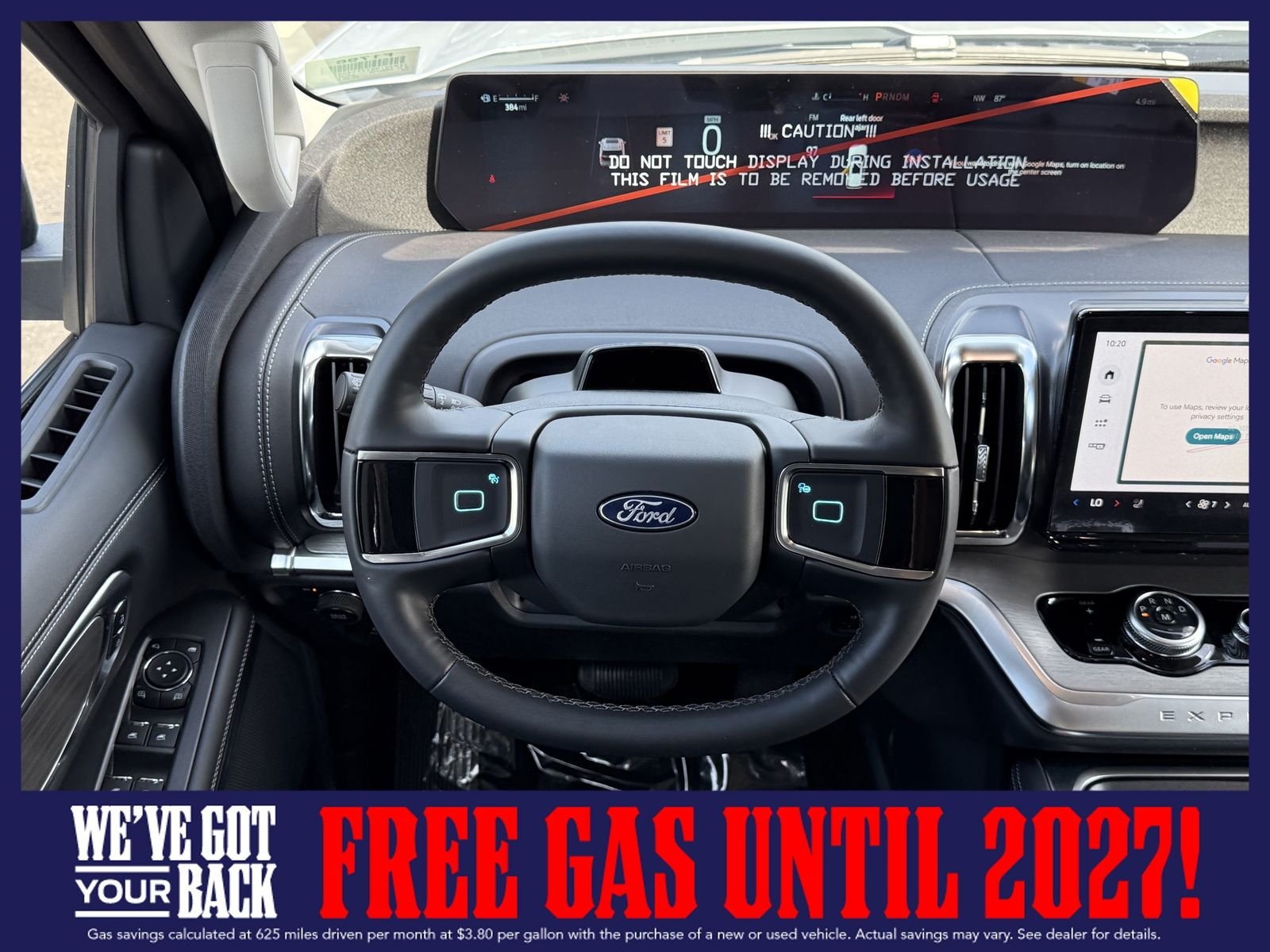 New 2026 Glacier Gray Metallic Tri-Coat Ford Platinum image 11