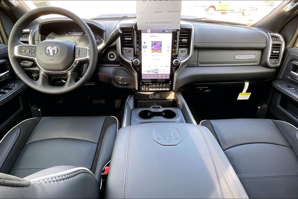 New 2026 Ram 3500 Laramie 4D Mega Cab