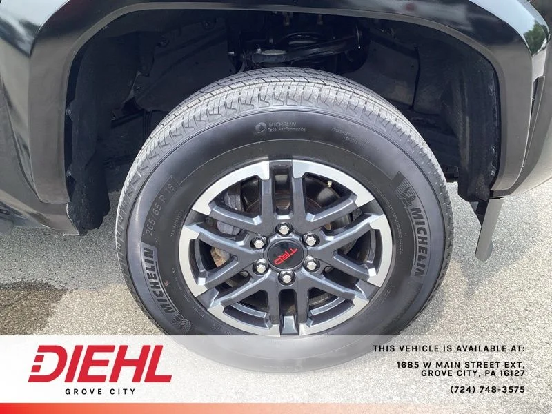 Used 2024 Black Toyota TRD Sport image 9