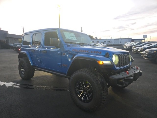 2026 Jeep Wrangler Sahara Rubicon X photo 2