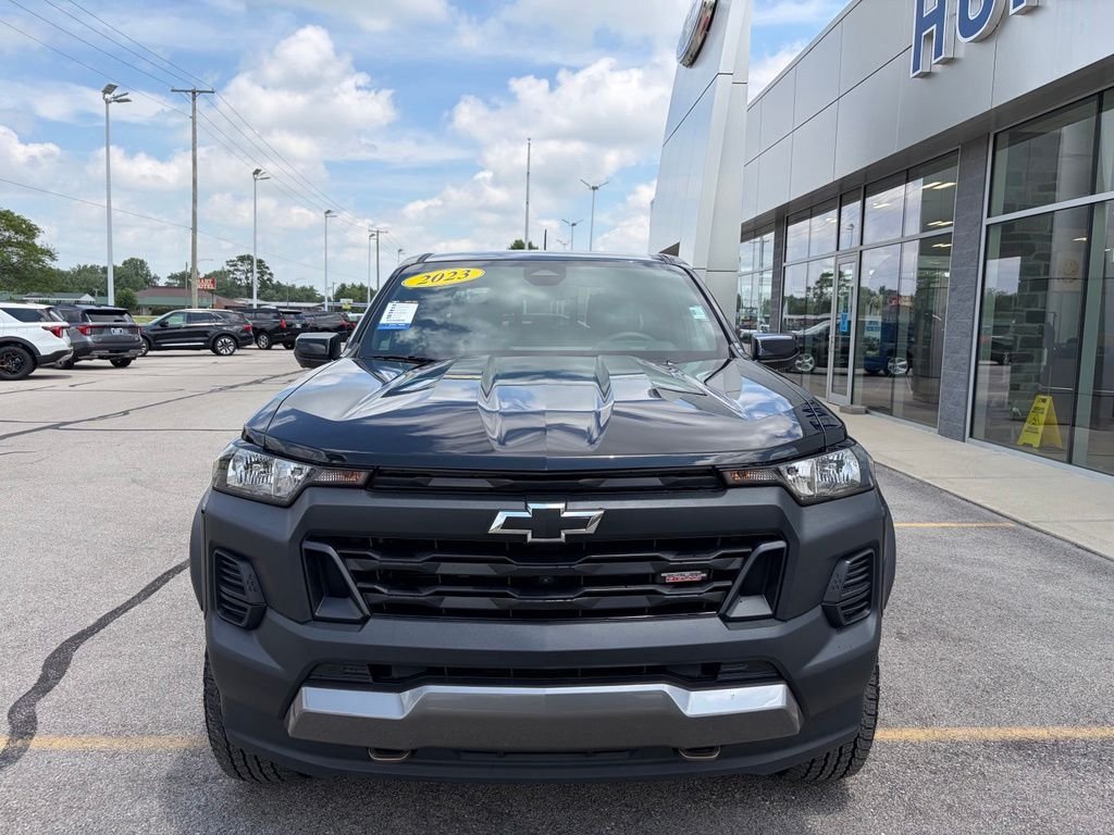 Used 2023 Black Chevrolet Trail Boss image 27