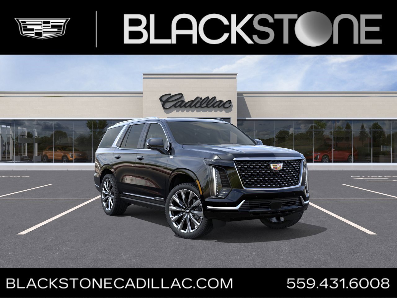 2026 Cadillac Escalade Luxury 4WD's photo