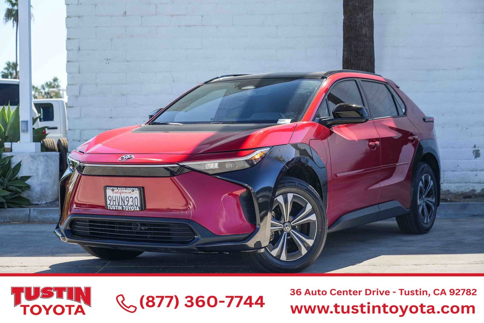 2023 Toyota bZ4X