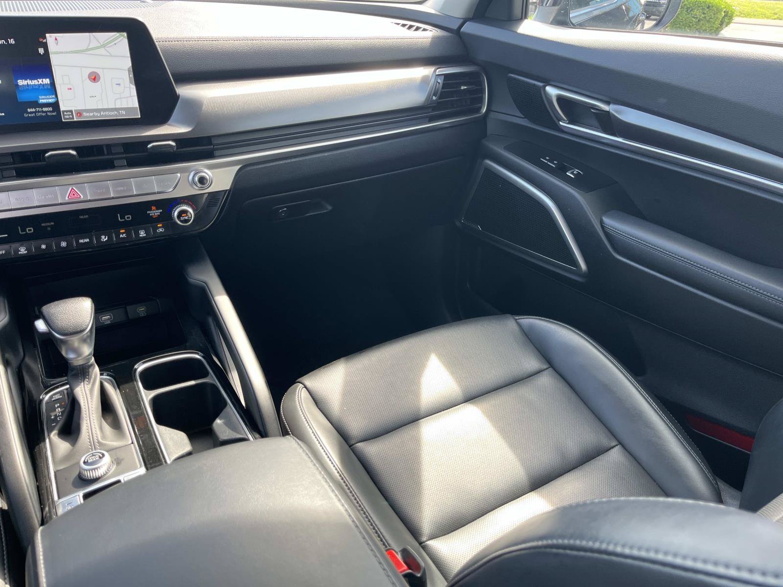 Used 2024 Ebony Black Kia LX image 14