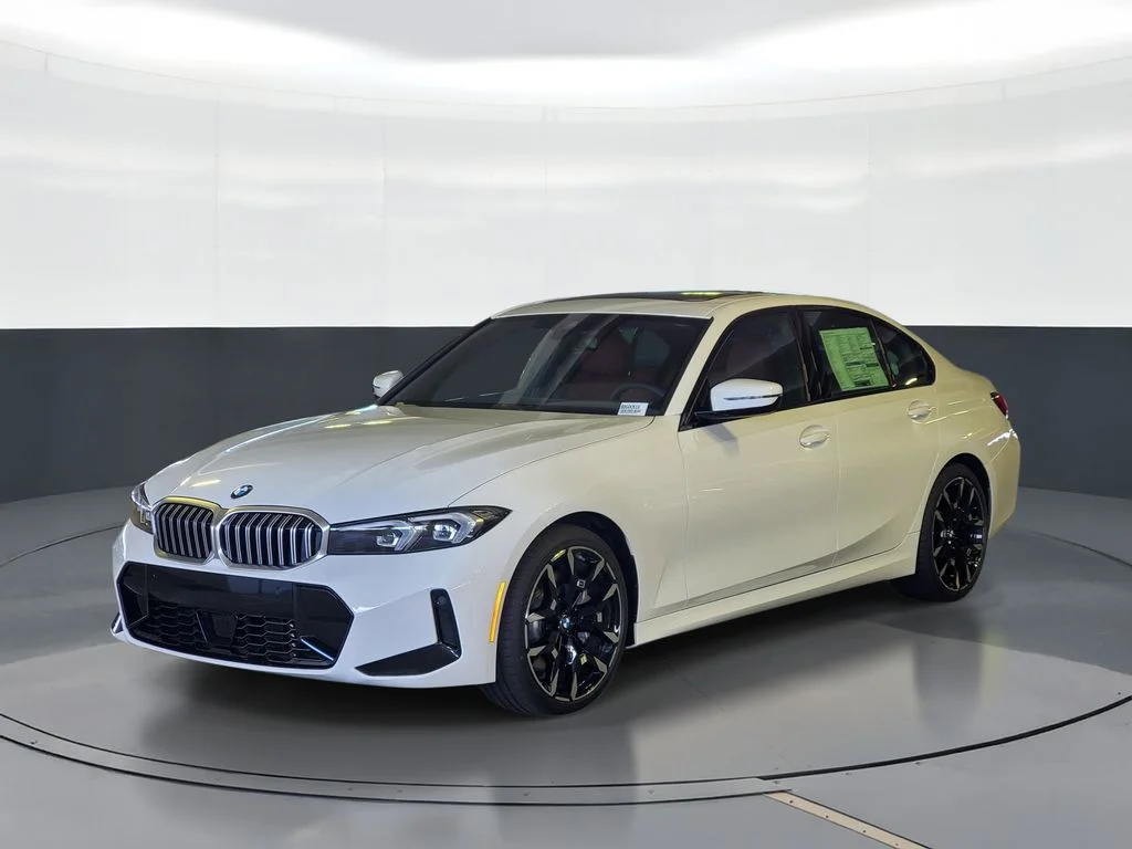 Used 2026 White BMW 330i image 1