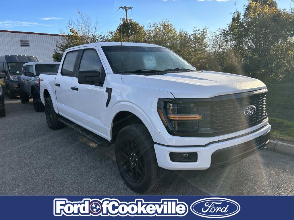 Used 2024 Oxford White Ford STX image 1