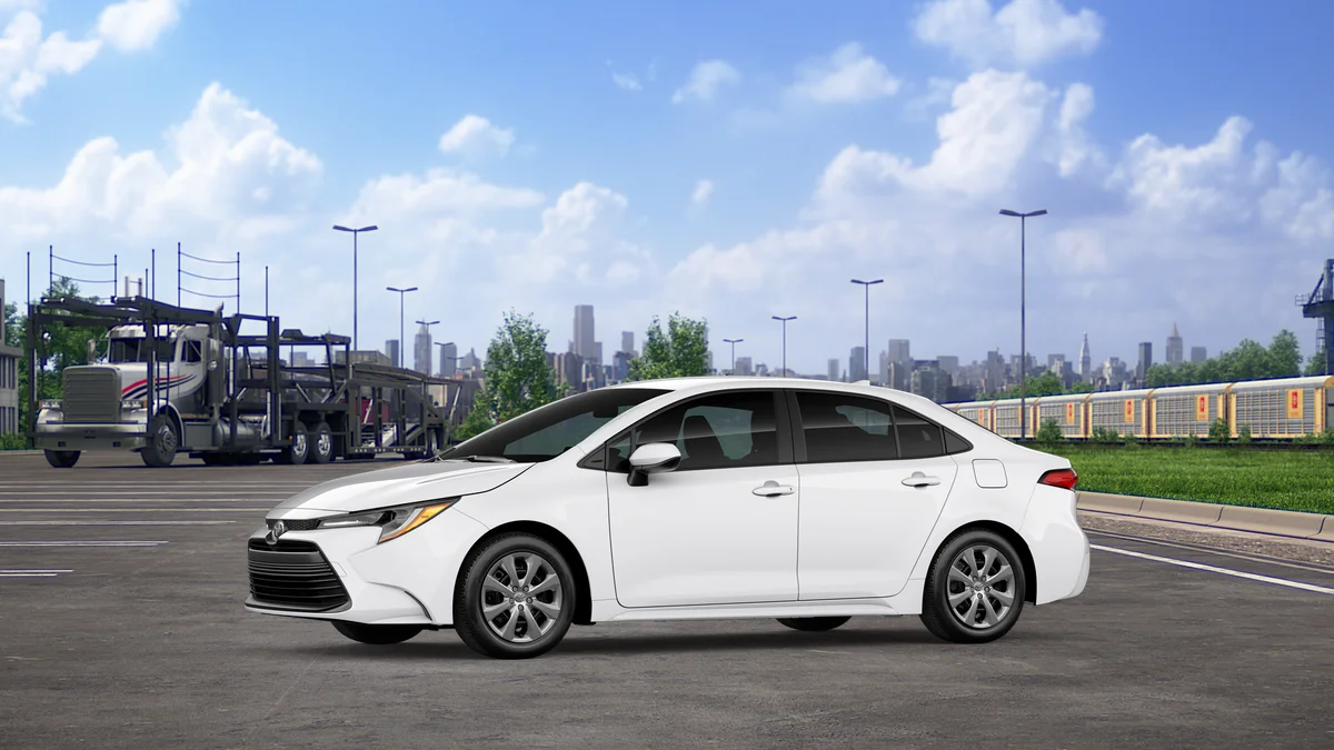 New 2026 Ice Cap Toyota LE image 3