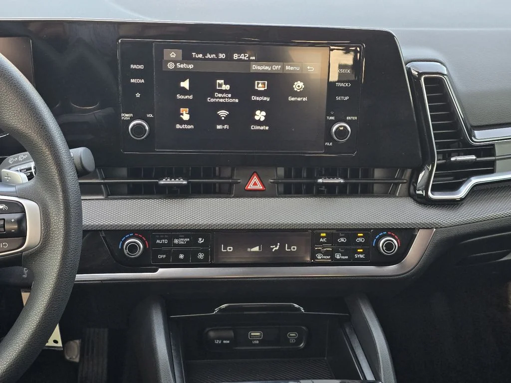 Used 2025 Steel Gray Kia LX image 15