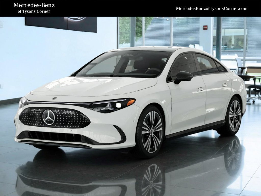 New 2027 Polar White Mercedes-Benz CLA 250+ image 1