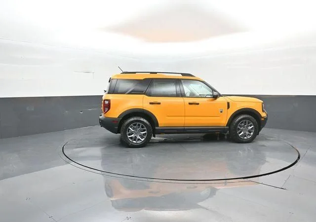 New 2026 Orange Fury Metallic Tri-Coat Ford Big Bend® image 8