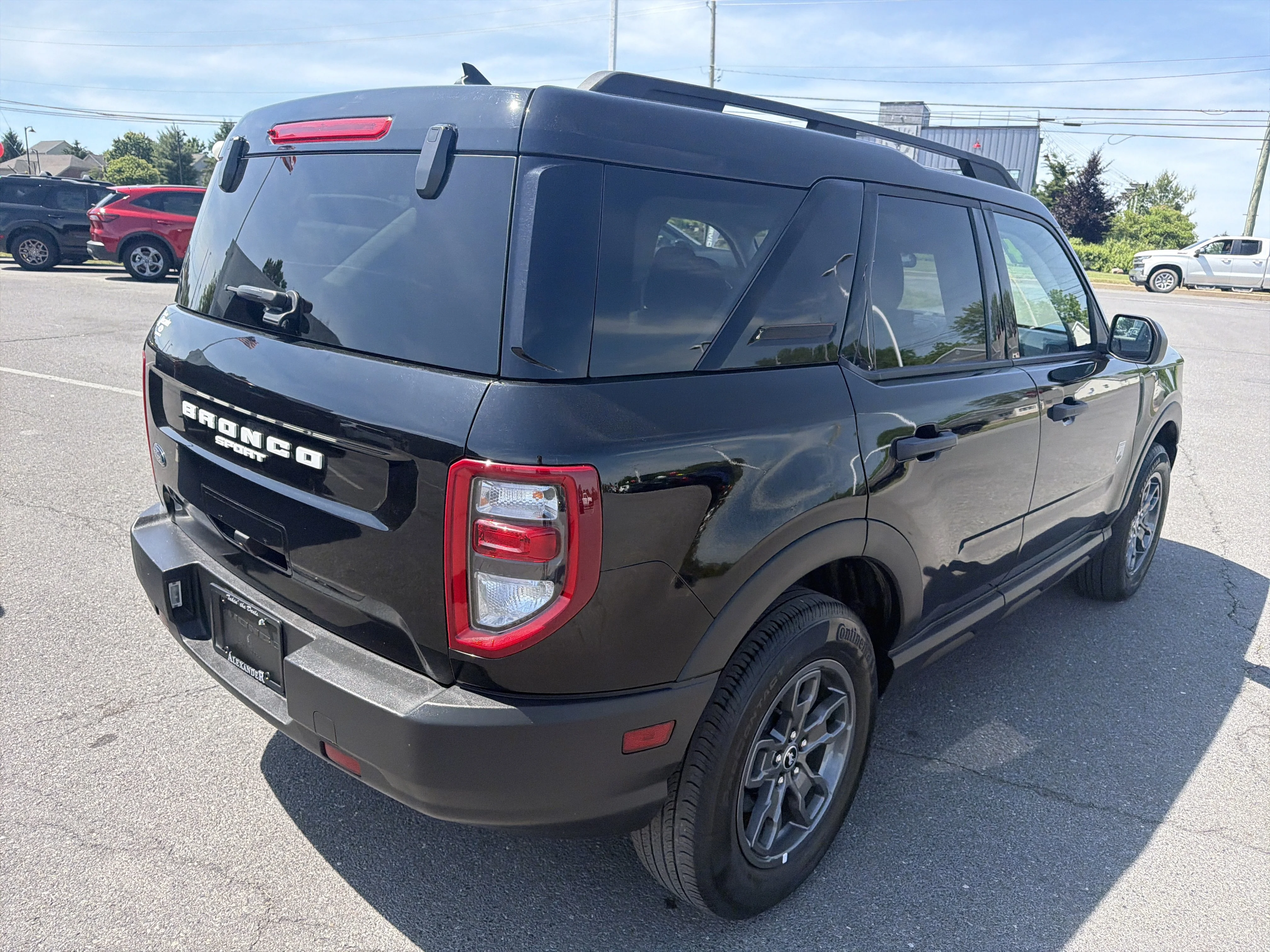 Used 2024 Shadow Black Ford Big Bend image 3