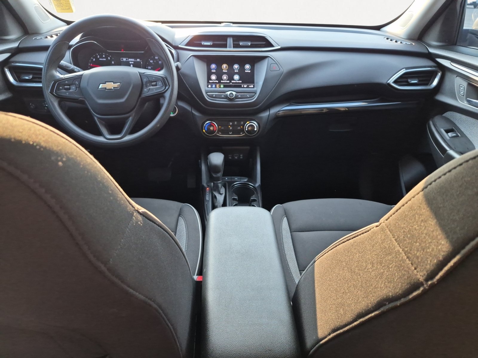 Used 2023 STERLING GRAY METALLIC Chevrolet LT image 3