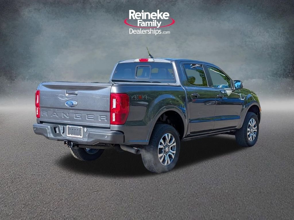 Used 2020 Gray Ford Lariat image 5