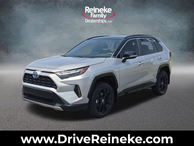 2022 Toyota RAV4 Hybrid XSE