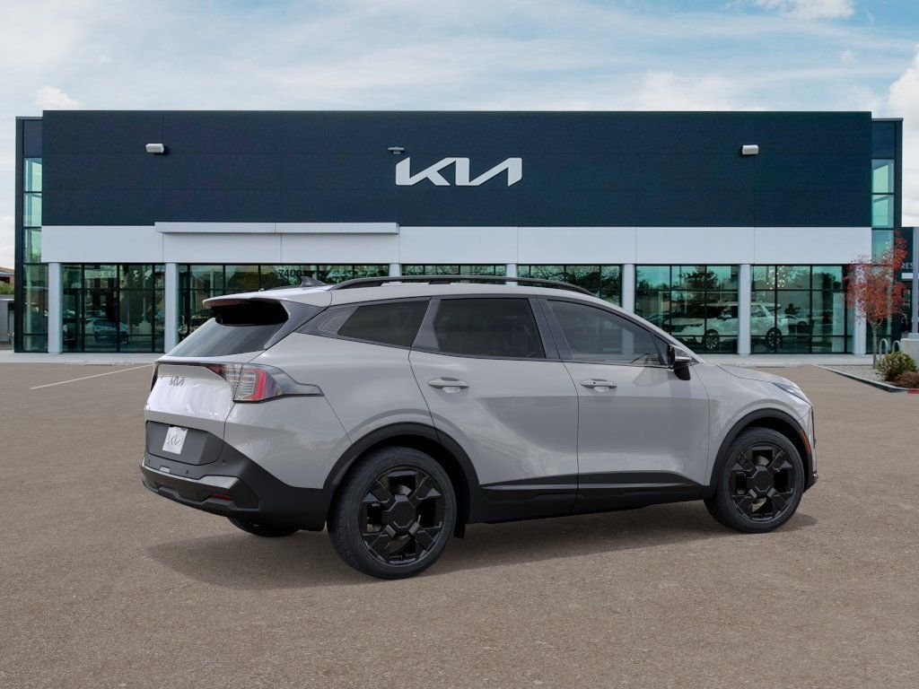 New 2027 Gray Kia X-Line image 6