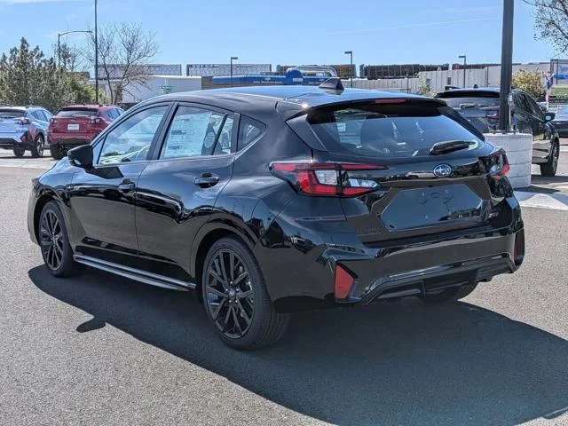 New 2026 CRYSTAL BLACK SILICA Subaru RS image 32
