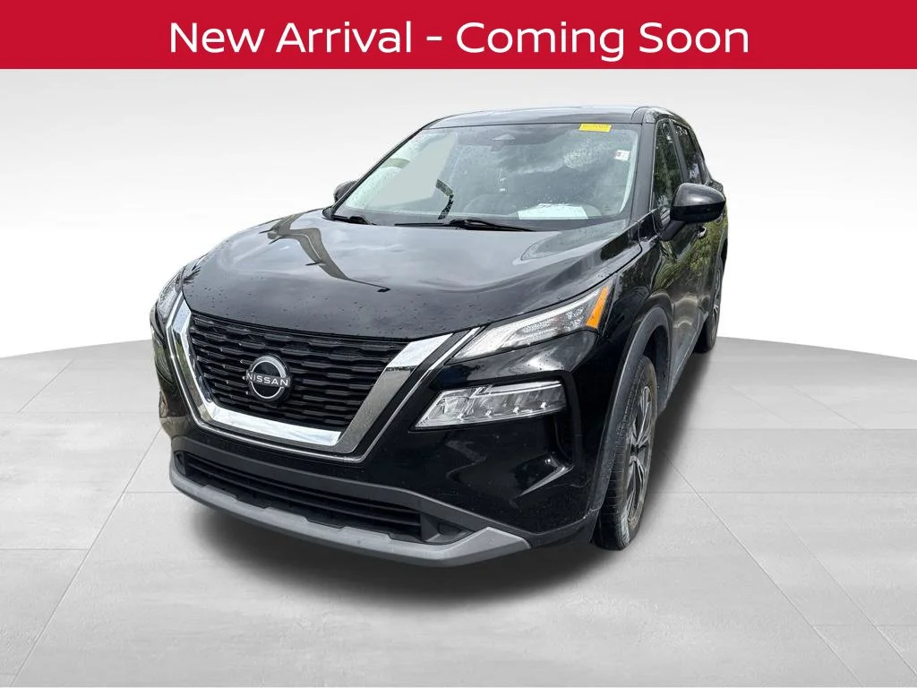 Certified Used 2023 Black Nissan SV image 2
