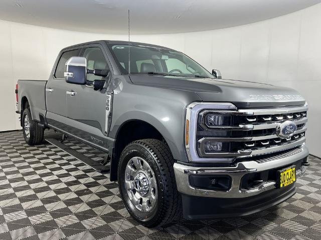 New 2026 Carbonized Gray Metallic Ford F-350® Lariat® image 26