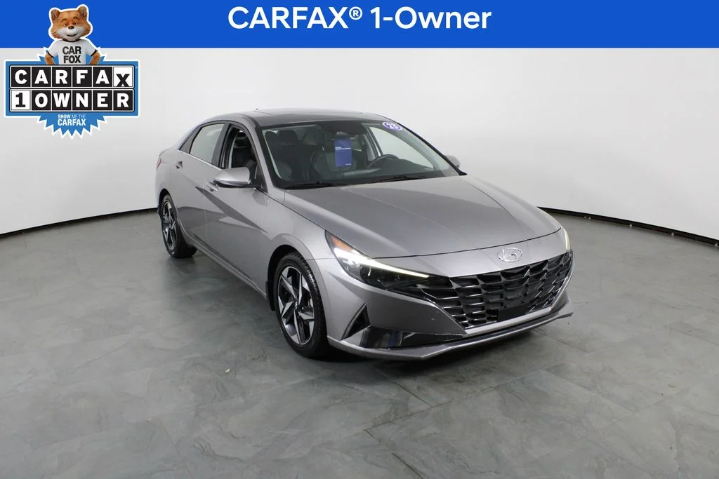 Certified Used 2023 Silver Hyundai Limited image 5