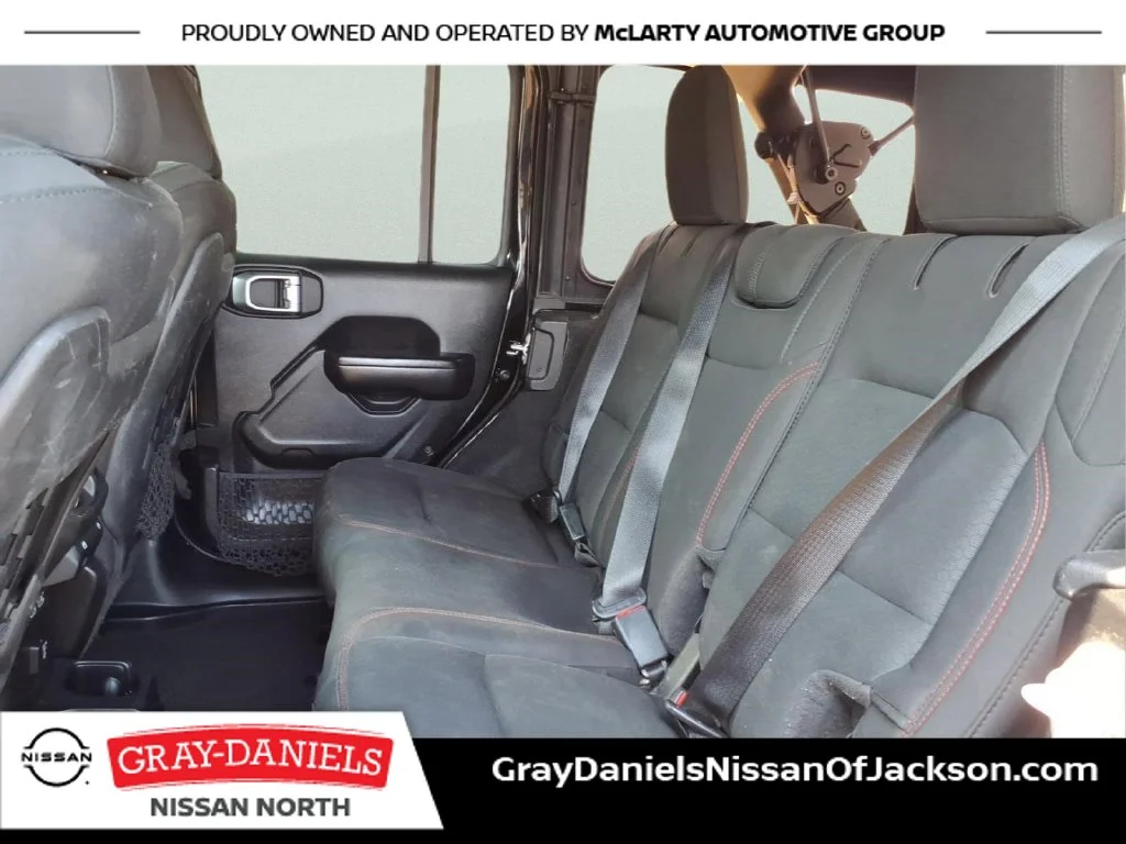 Used 2020 Black Jeep Unlimited Rubicon image 28