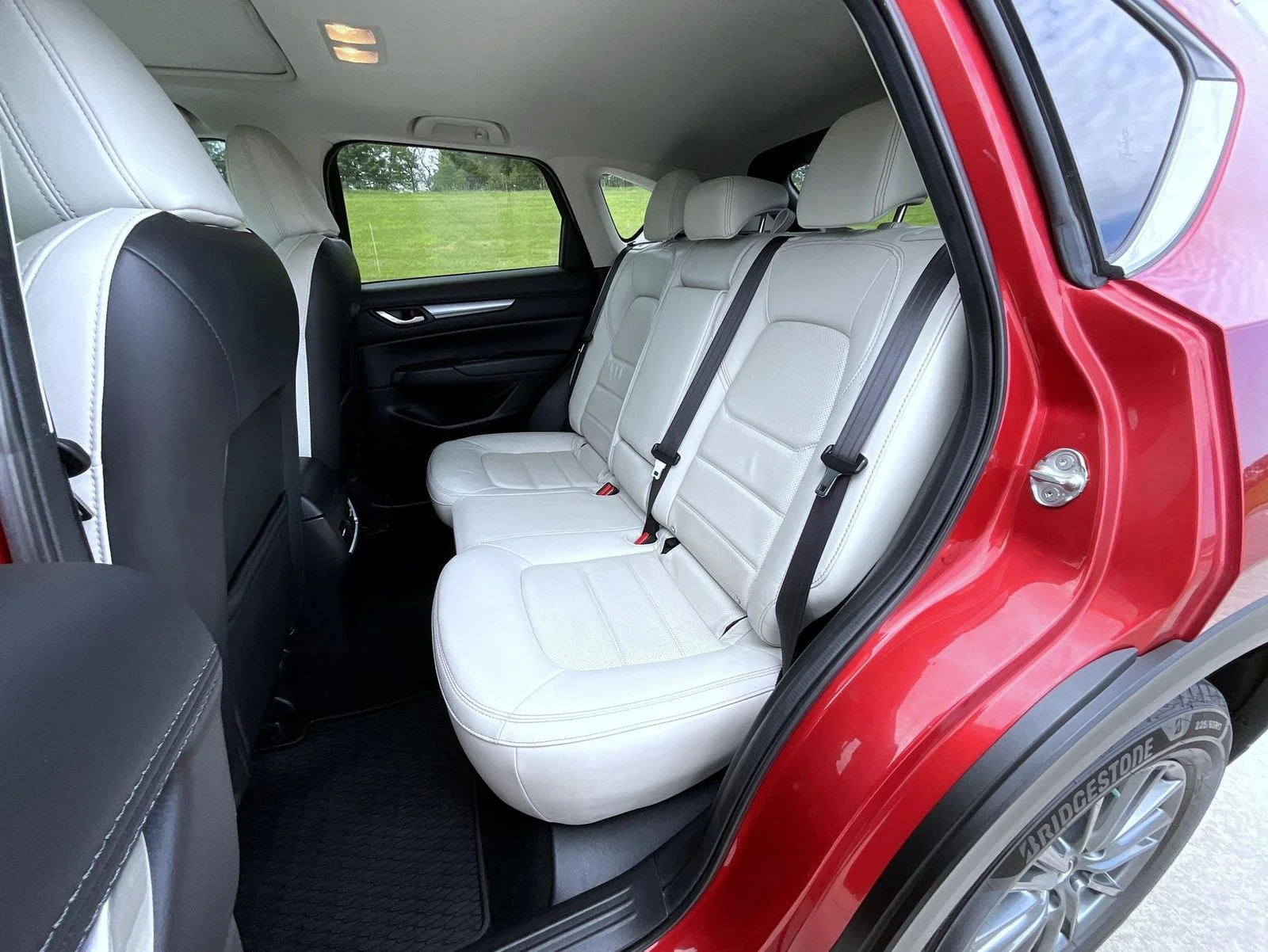 Used 2021 Red Mazda Touring image 20