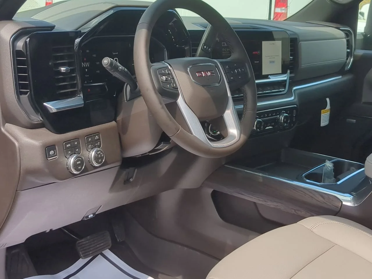 New 2026 Volcanic Red Tintcoat GMC SLT image 10