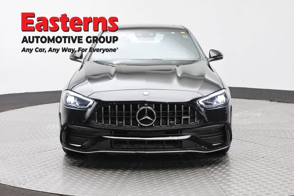 Used 2024 Black Mercedes-Benz C 43 AMG® image 2