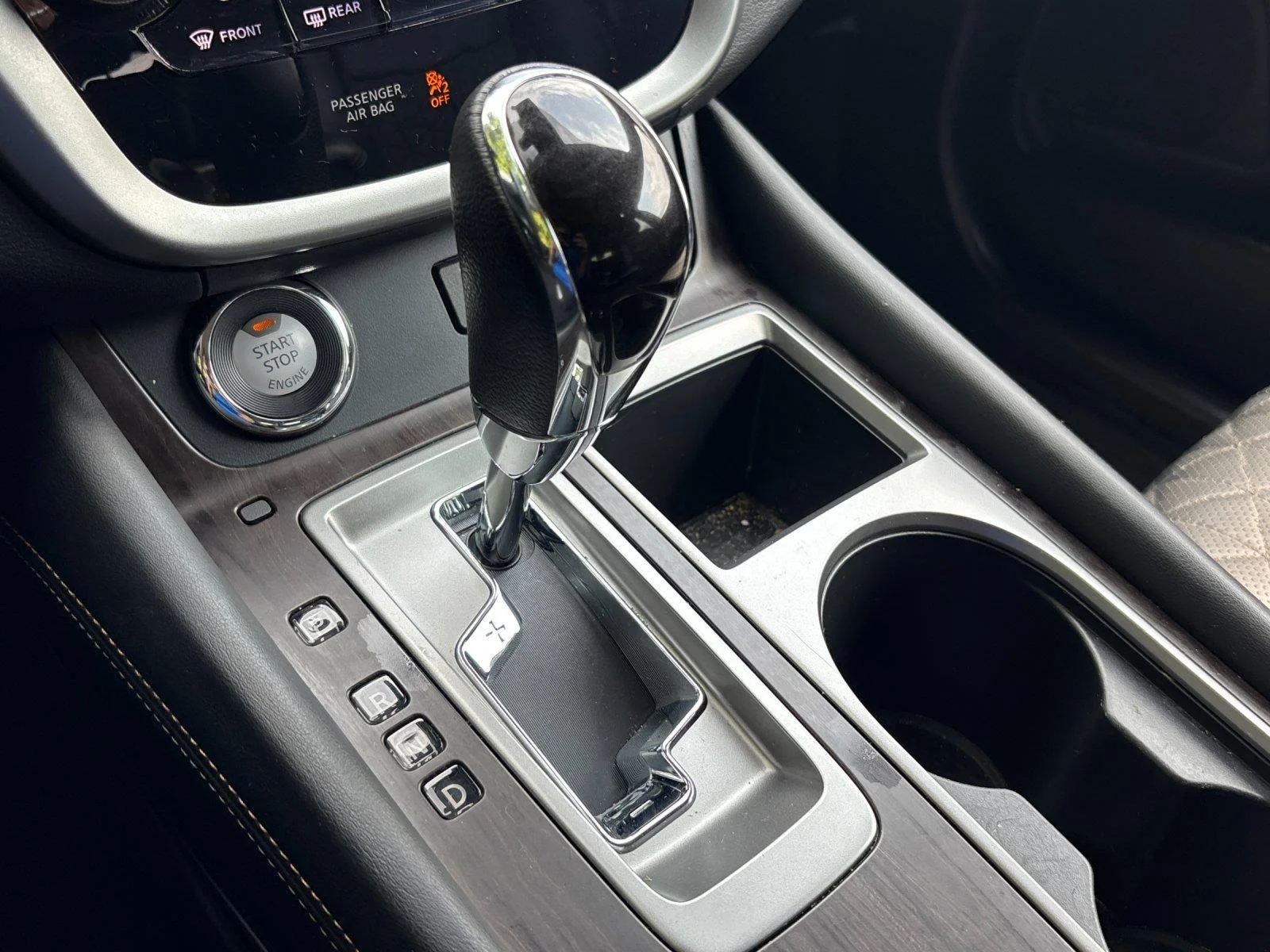 Used 2024 Boulder Gray Pearl Nissan Platinum image 26