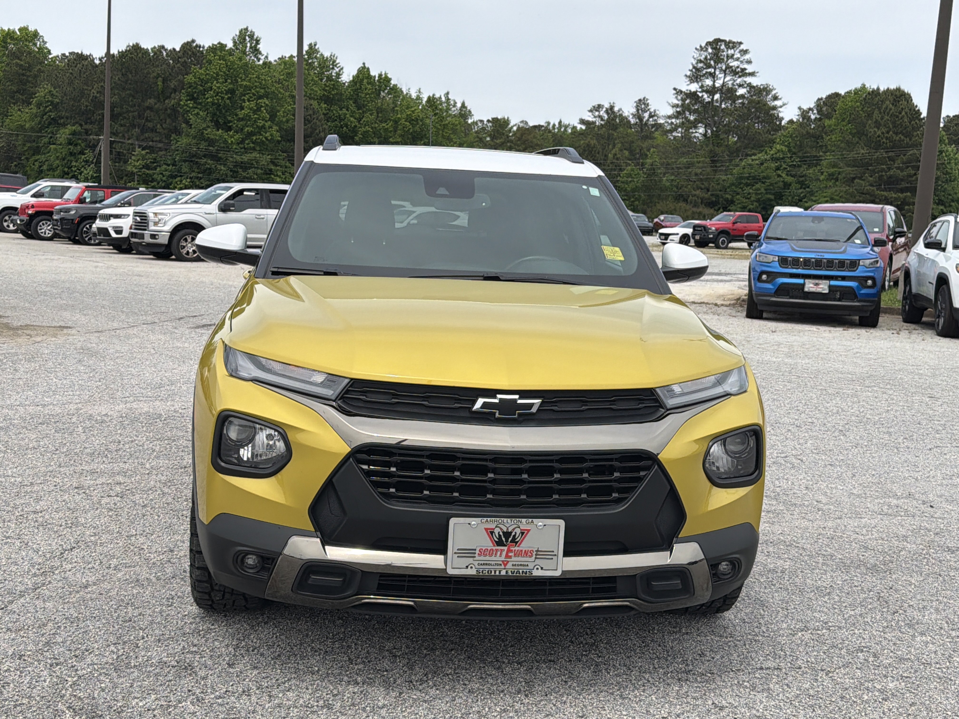 Used 2023 Nitro Yellow Metallic Chevrolet ACTIV image 3