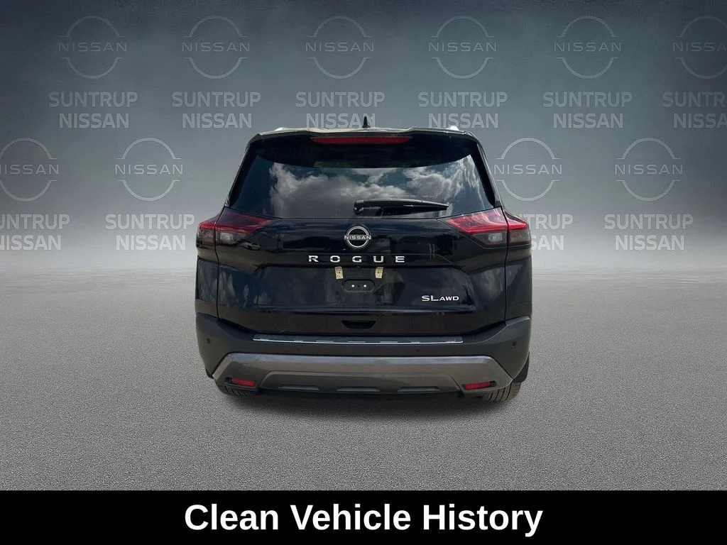 Used 2023 Black Nissan SL image 6