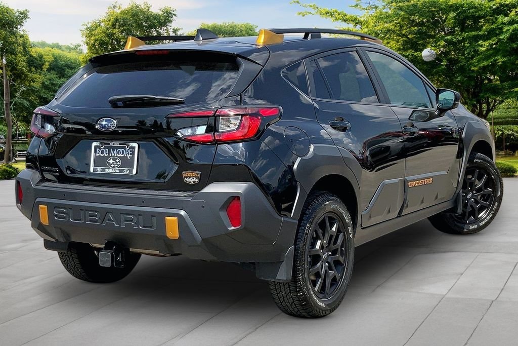 Used 2025 Black Subaru Wilderness image 6